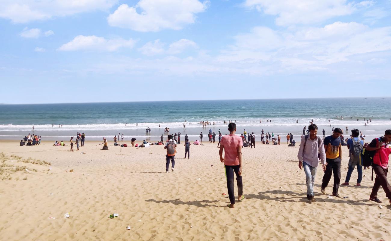 Photo of Dhabaleshwar Beach with bright sand surface