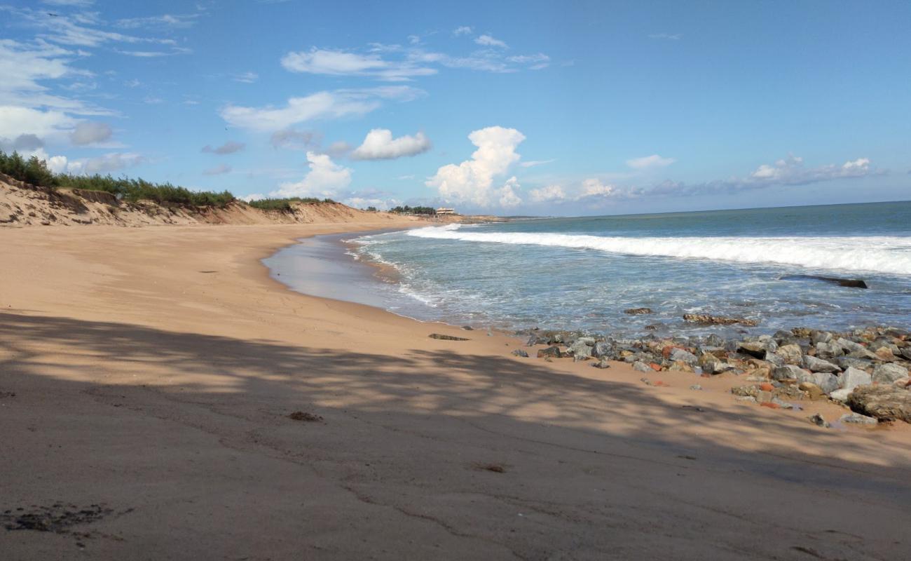 Photo of Gopalpur Port Beach with bright sand surface