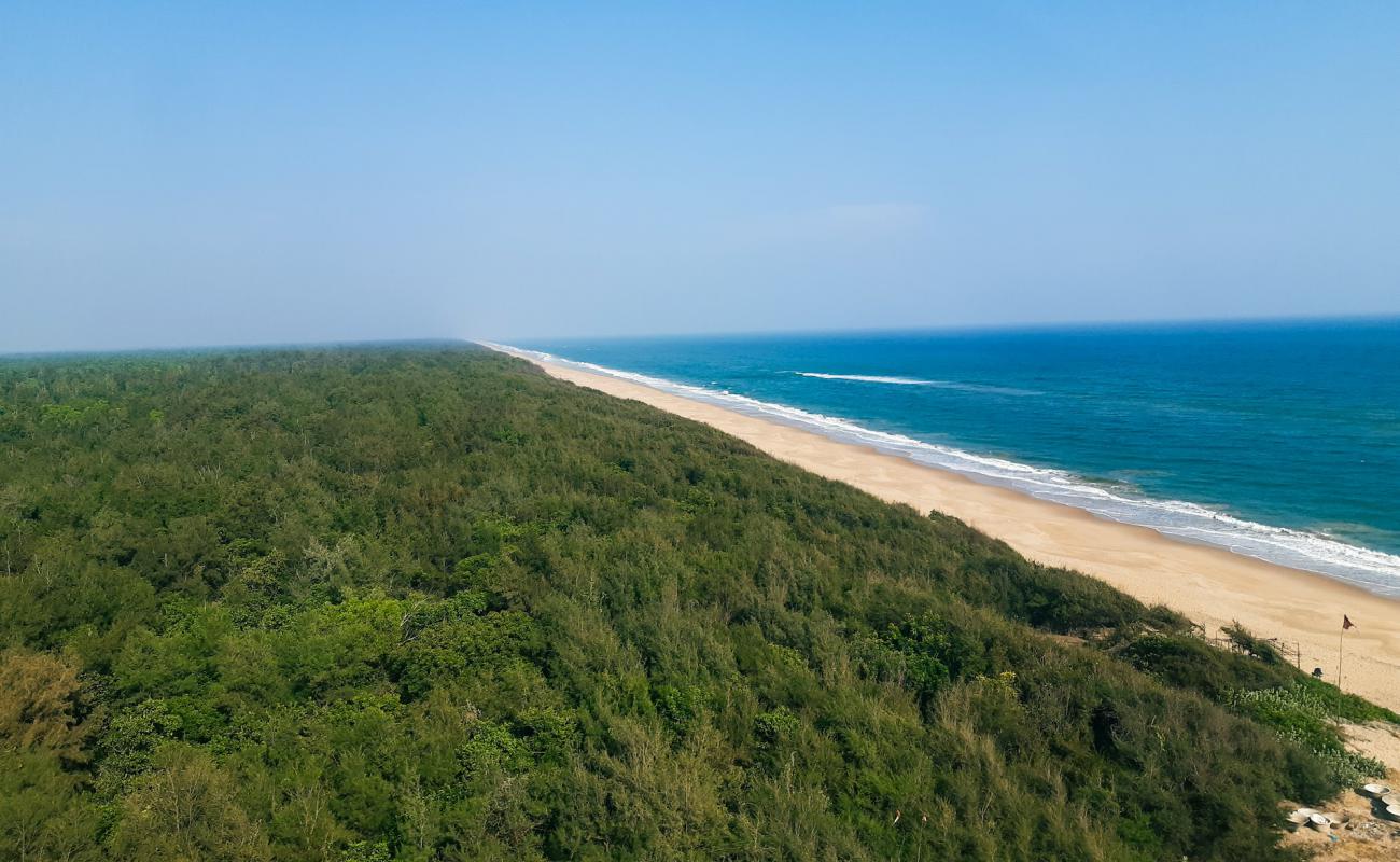 Photo of Aleswar Beach with bright fine sand surface