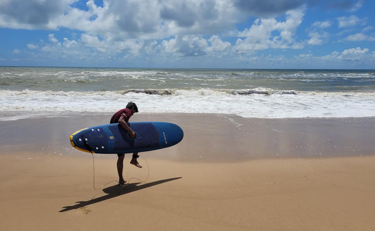 Photo of Balighai Beach with bright fine sand surface