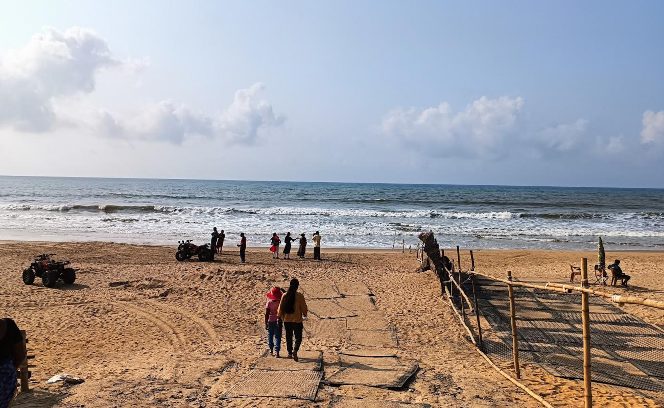 Photo of Chandrabhaga Beach with bright fine sand surface