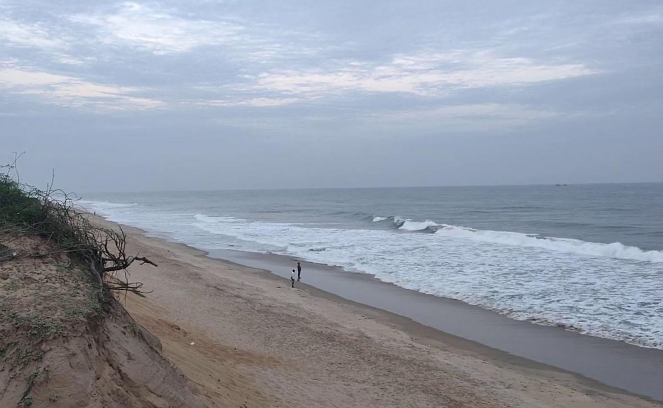 Photo of Badakhanja Beach with bright sand surface