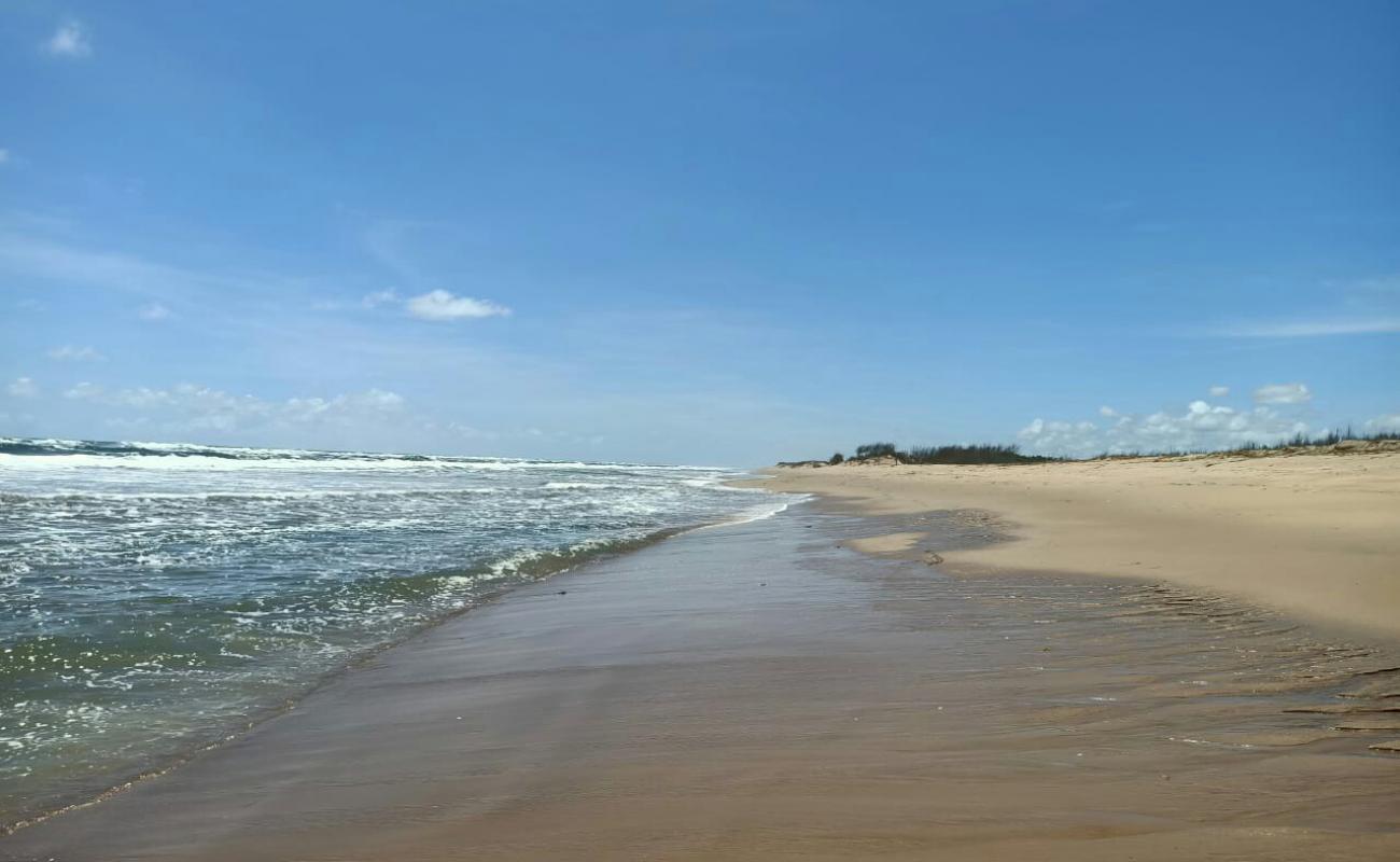 Photo of Singharapal Beach with bright fine sand surface