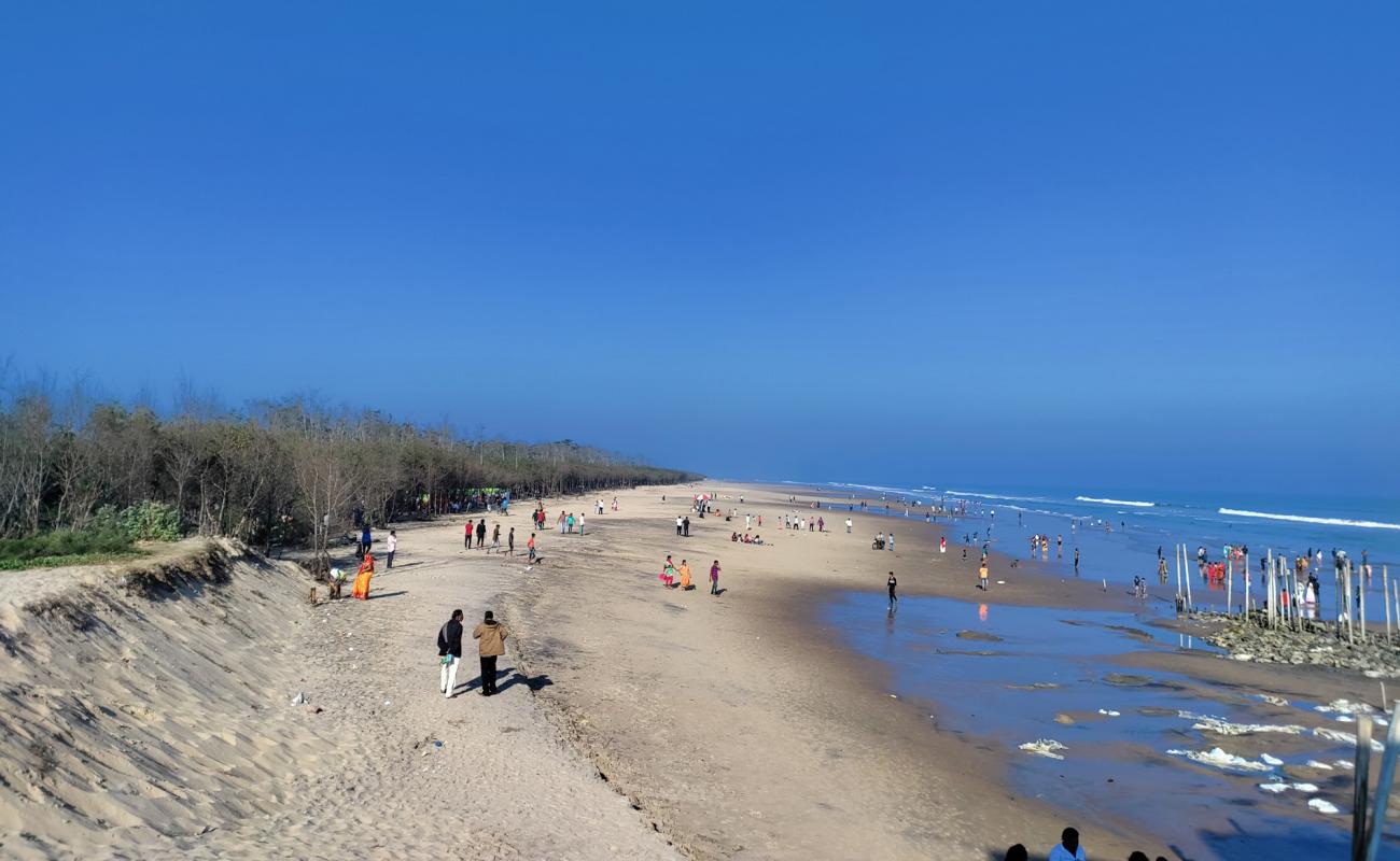 Photo of Siali Sea Beach with bright fine sand surface