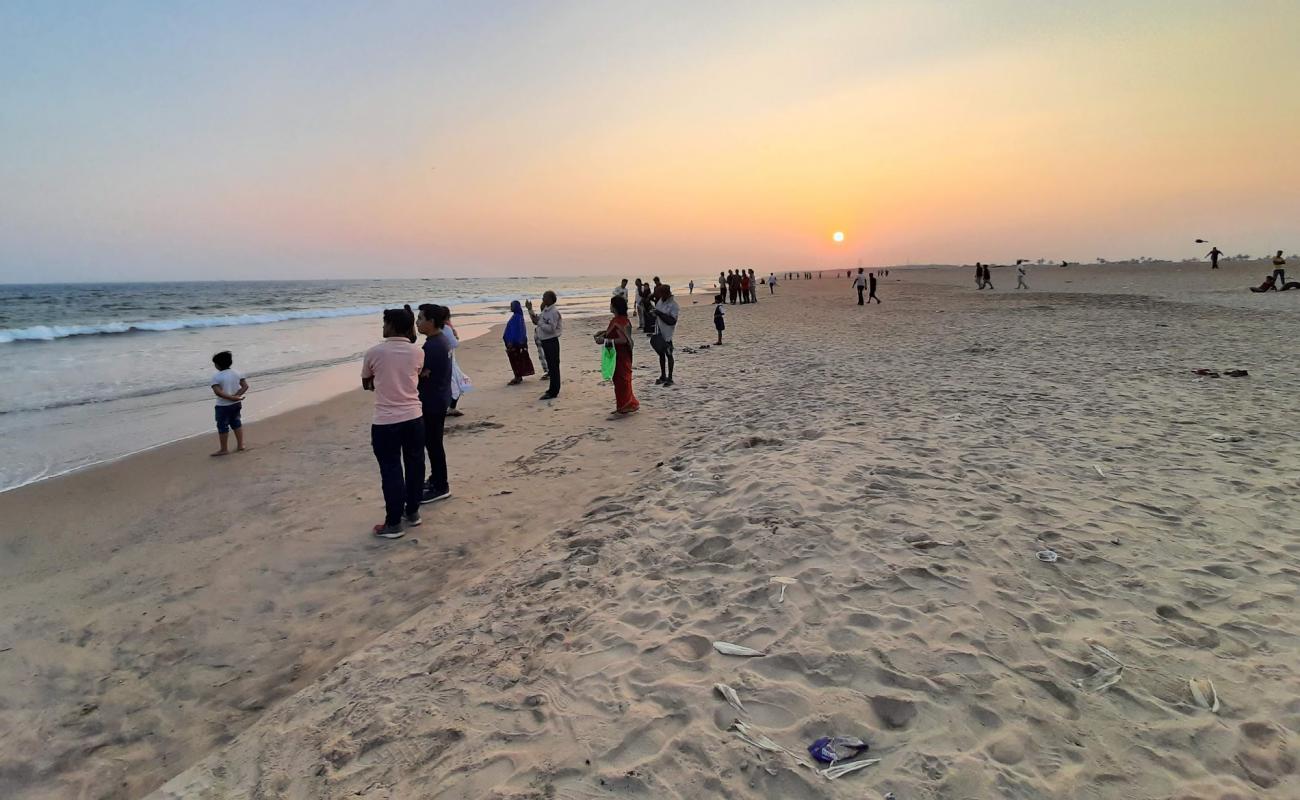 Photo of Paradeep Sea Beach with bright sand surface