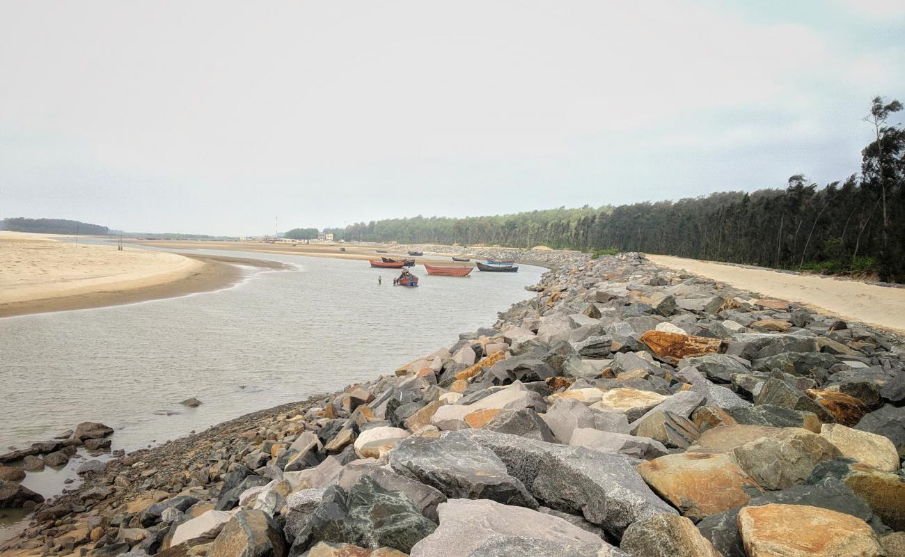 Photo of Talasari Beach with bright sand surface