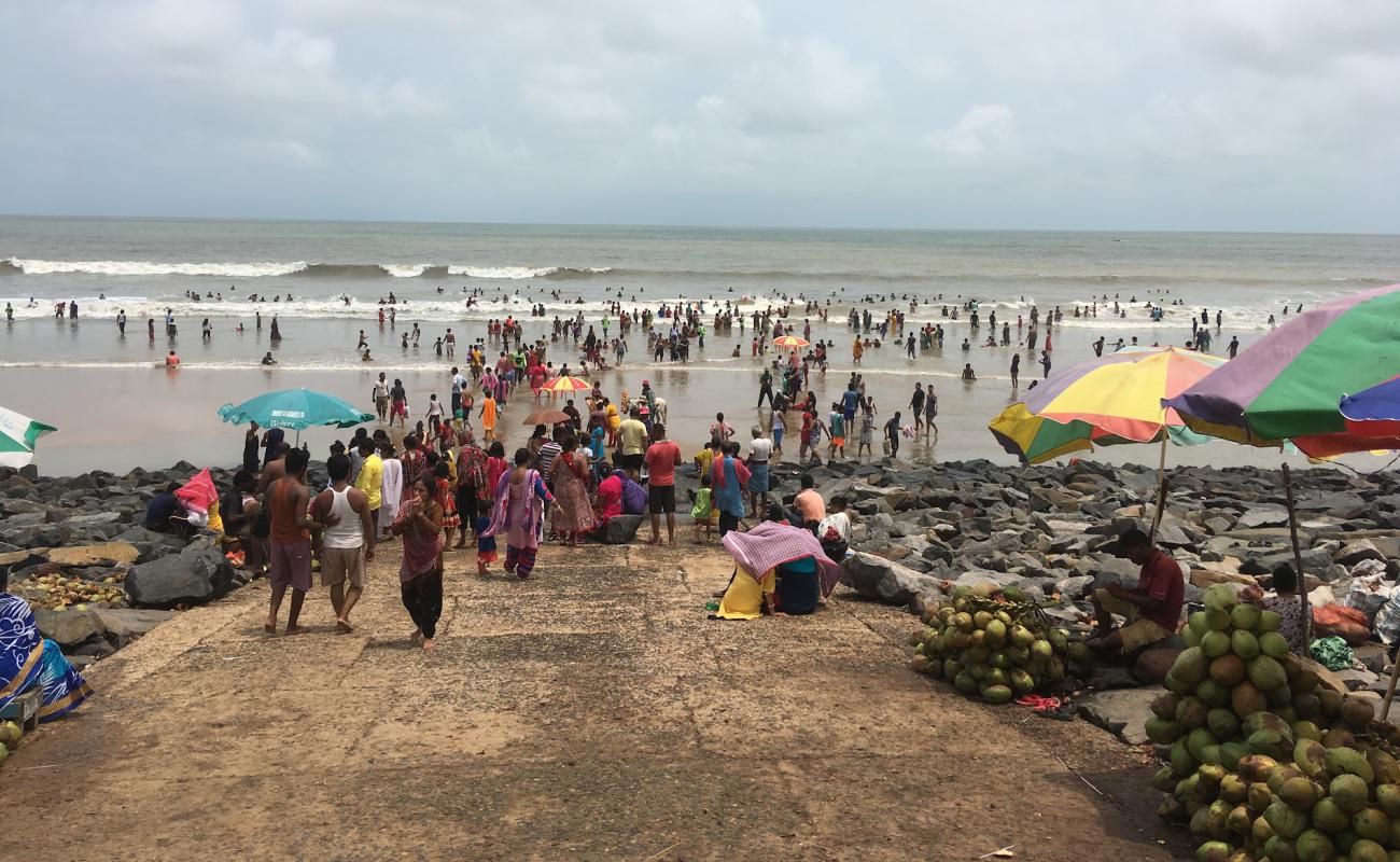 Photo of New Digha Sea Beach with bright sand surface