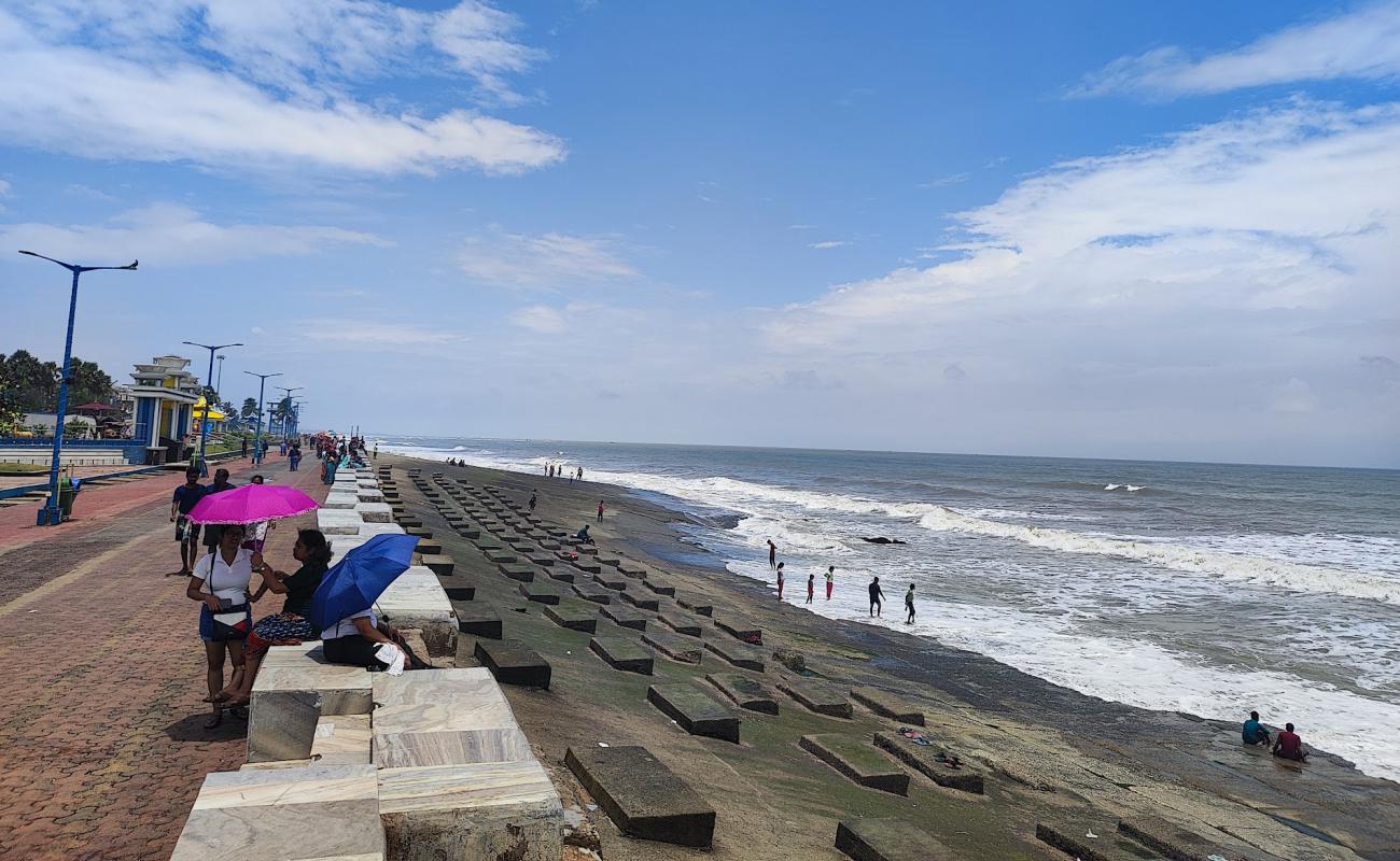 Photo of Old Digha Sea Beach with bright sand surface