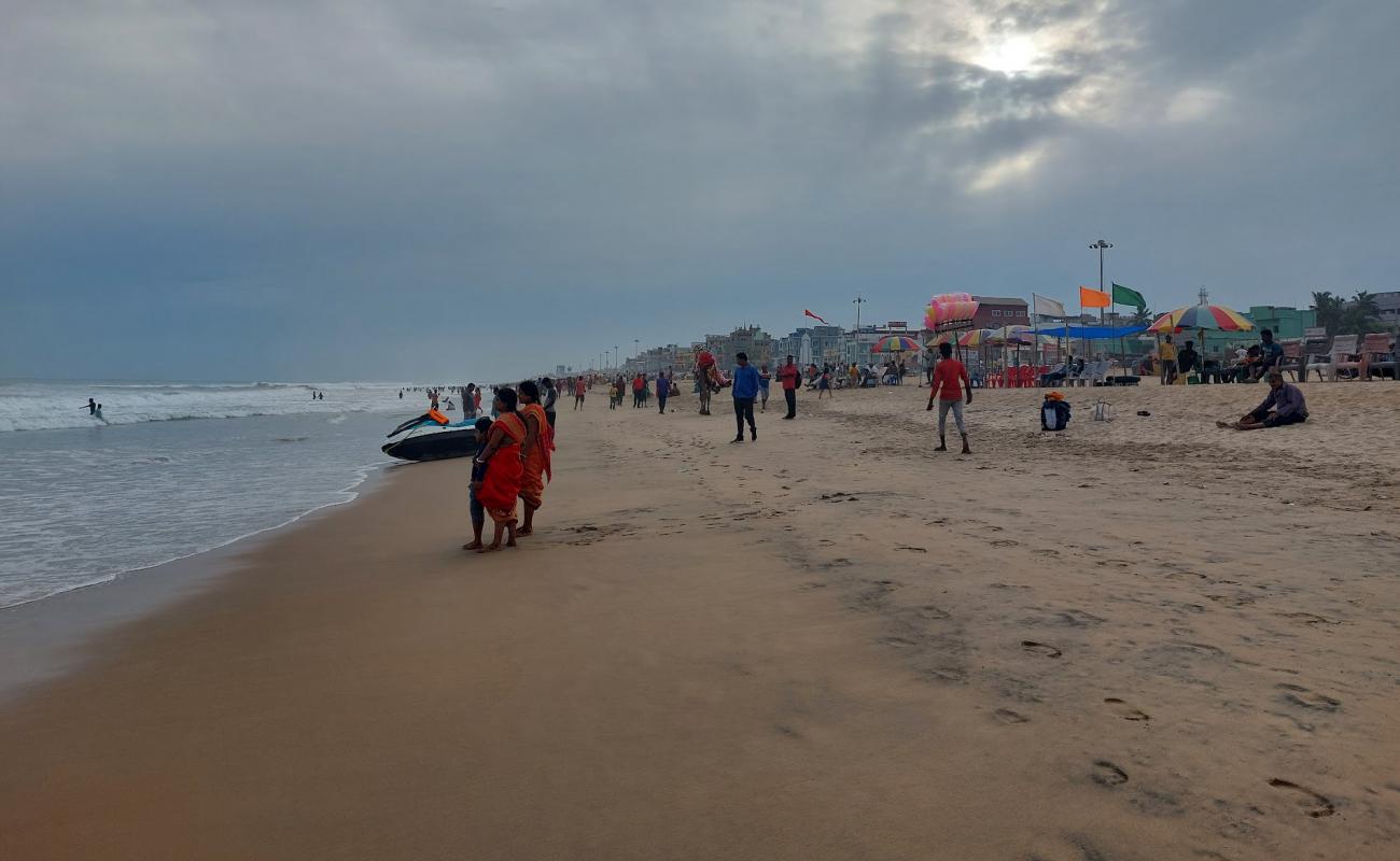 Photo of Golden Beach with bright sand surface