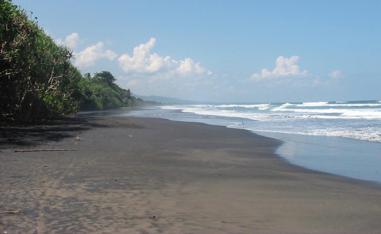 Photo of Mekayu Beach with brown sand surface