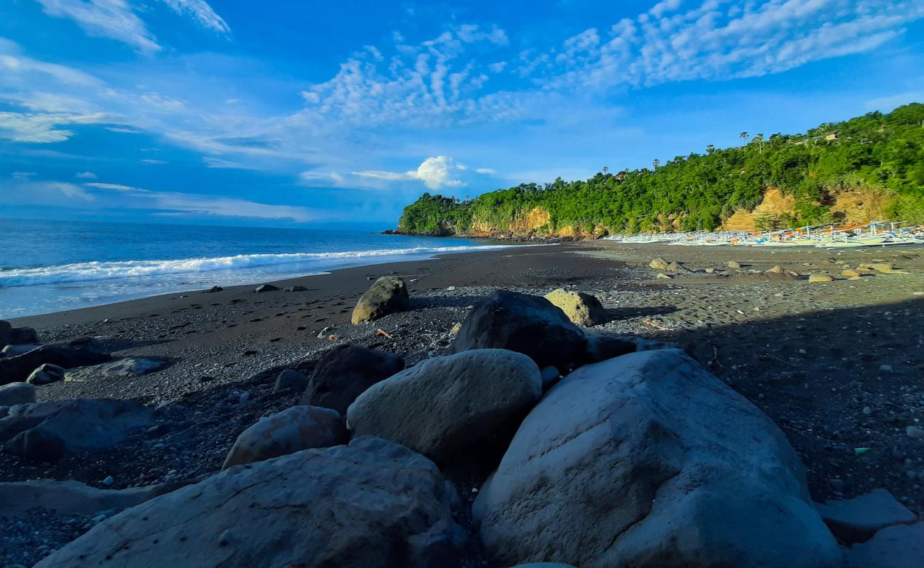 Photo of Funkkoeh Beach with gray sand surface