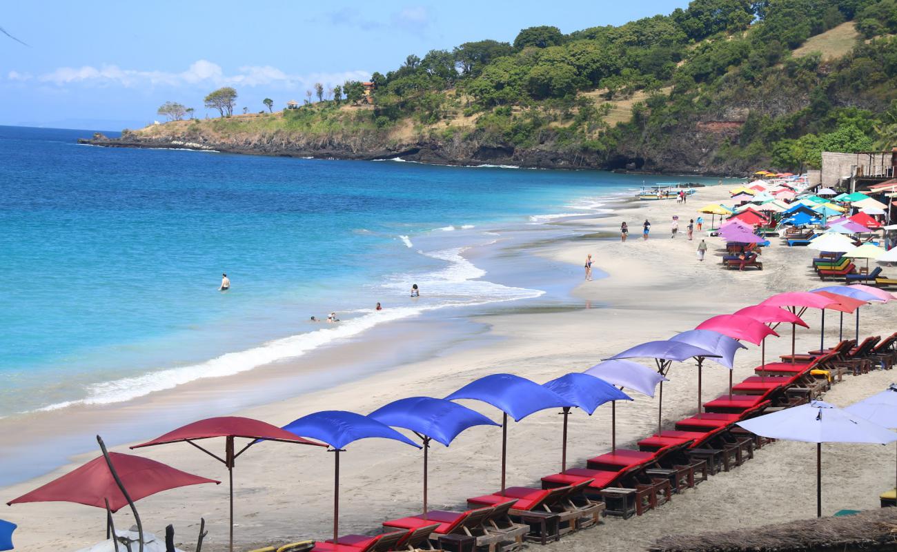 Photo of Virgin Beach with bright sand surface