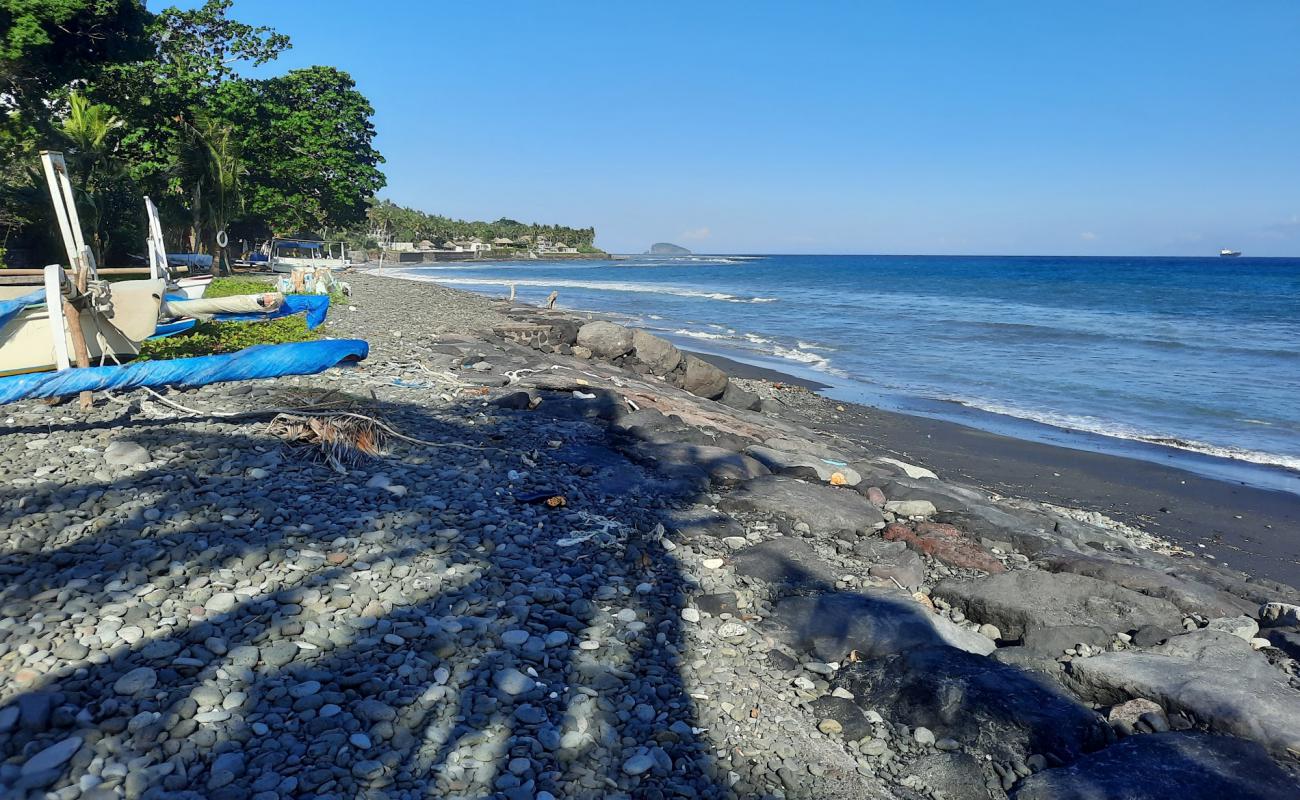 Photo of Buitan Beach with gray pebble surface