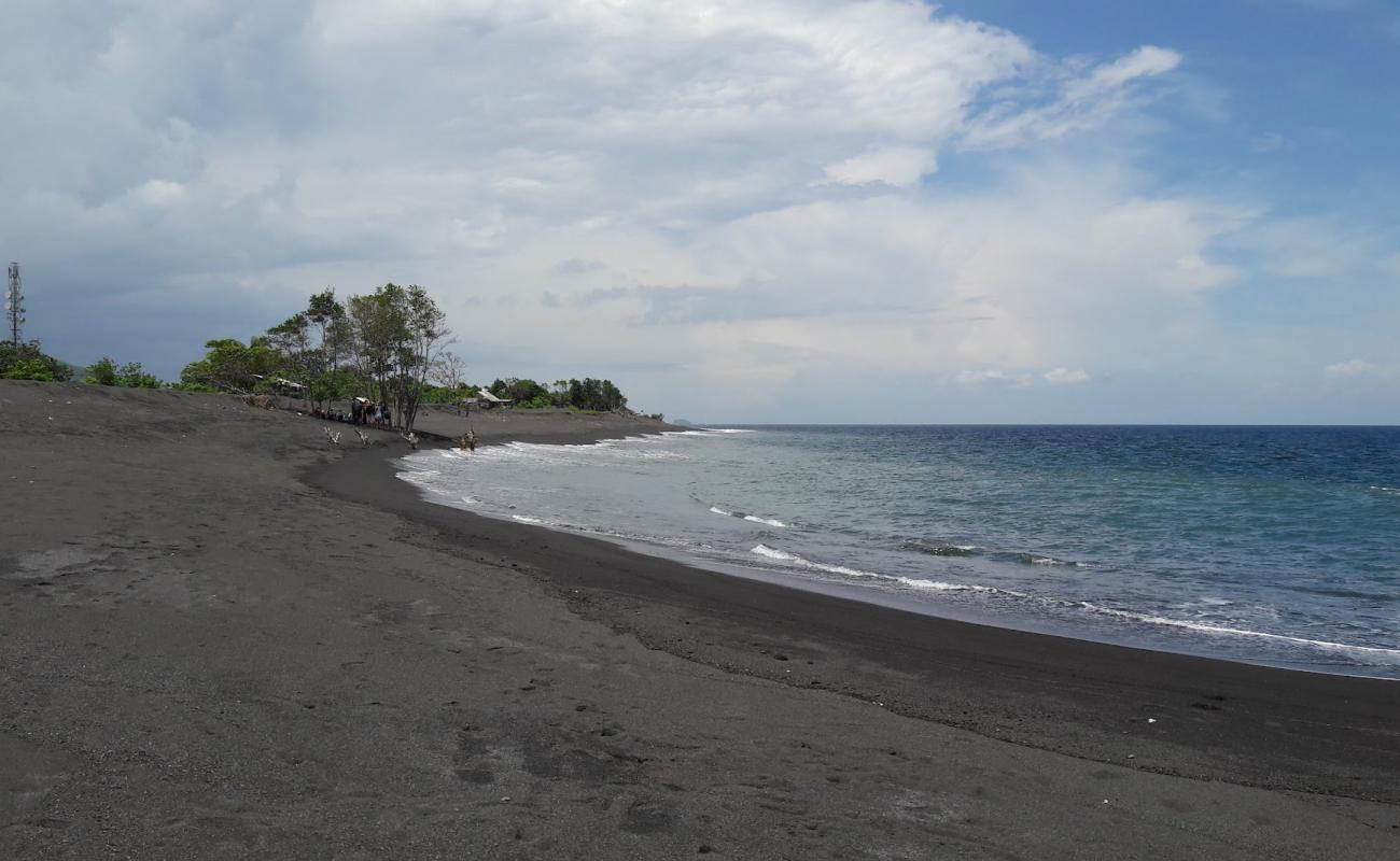 Photo of Karangnadi Beach with gray sand surface