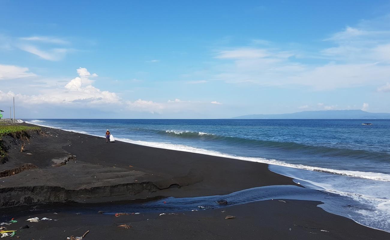 Photo of Jumpai Beach with black sand surface