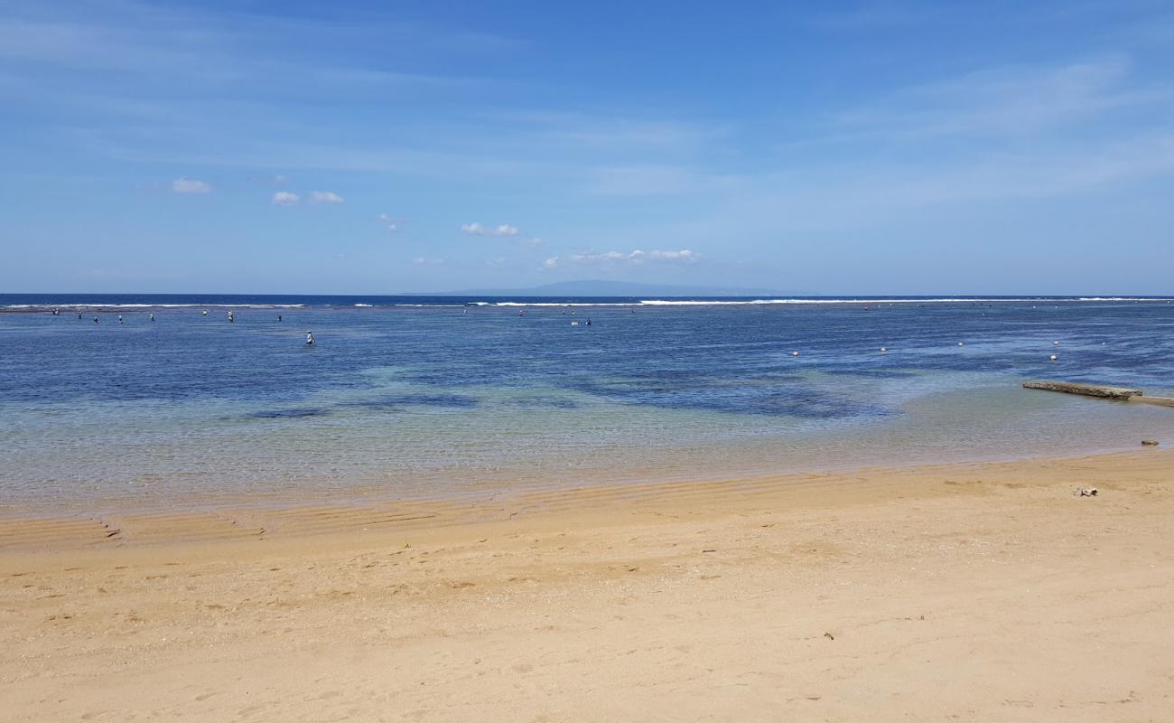 Photo of Sanur Beach with bright sand surface