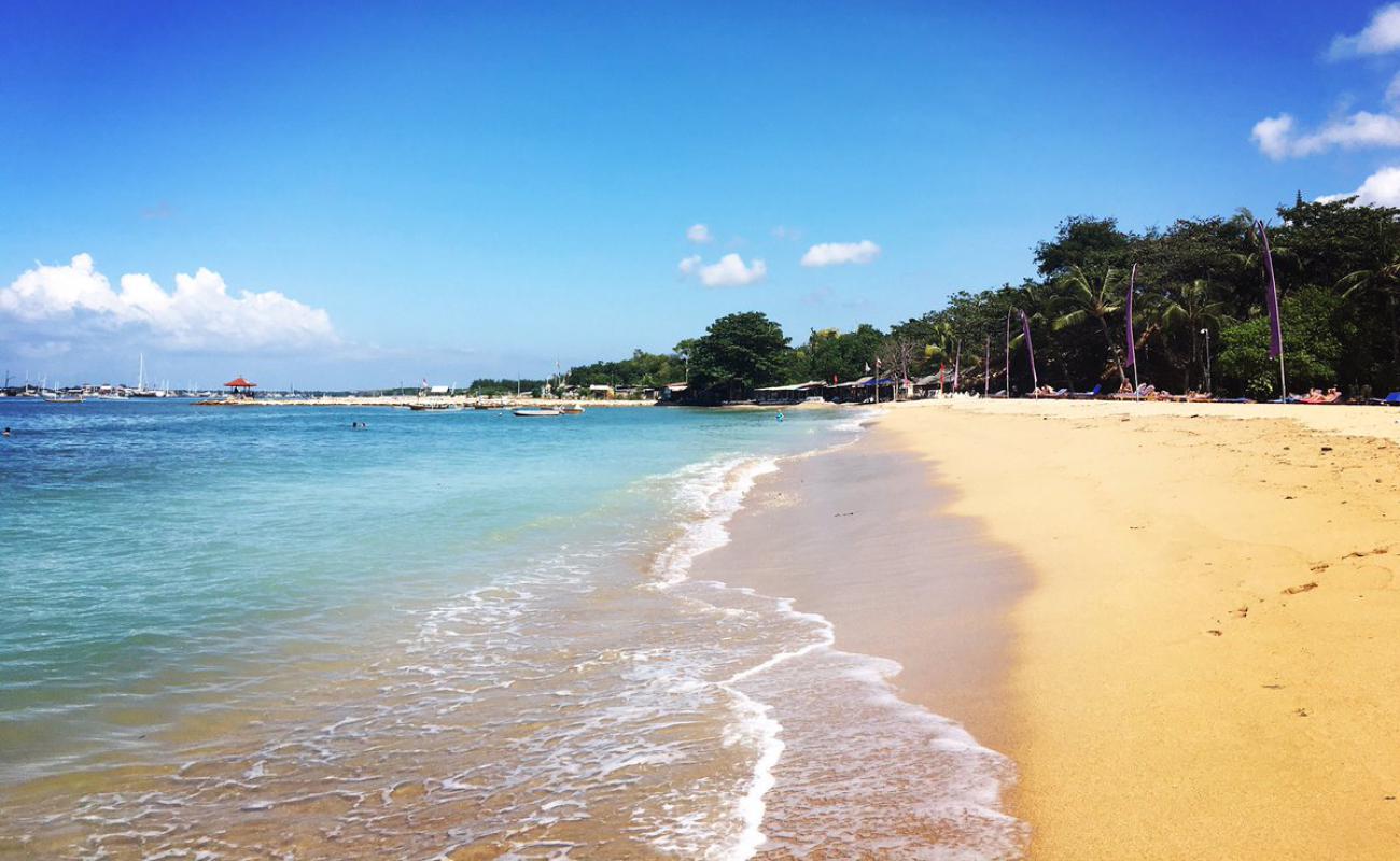 Photo of Sanur Beach II with bright sand surface