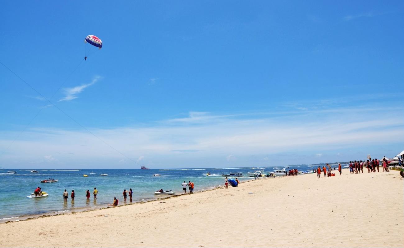 Photo of Tanjung Benoa with bright sand surface