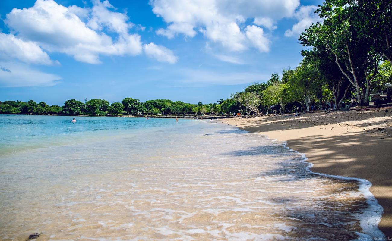 Samuh Beach 🏖️ Bali island, Indonesia - detailed features, map, photos