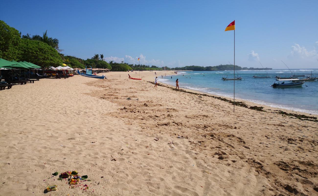 Photo of Nusa Dua Grand Hyatt with bright fine sand surface