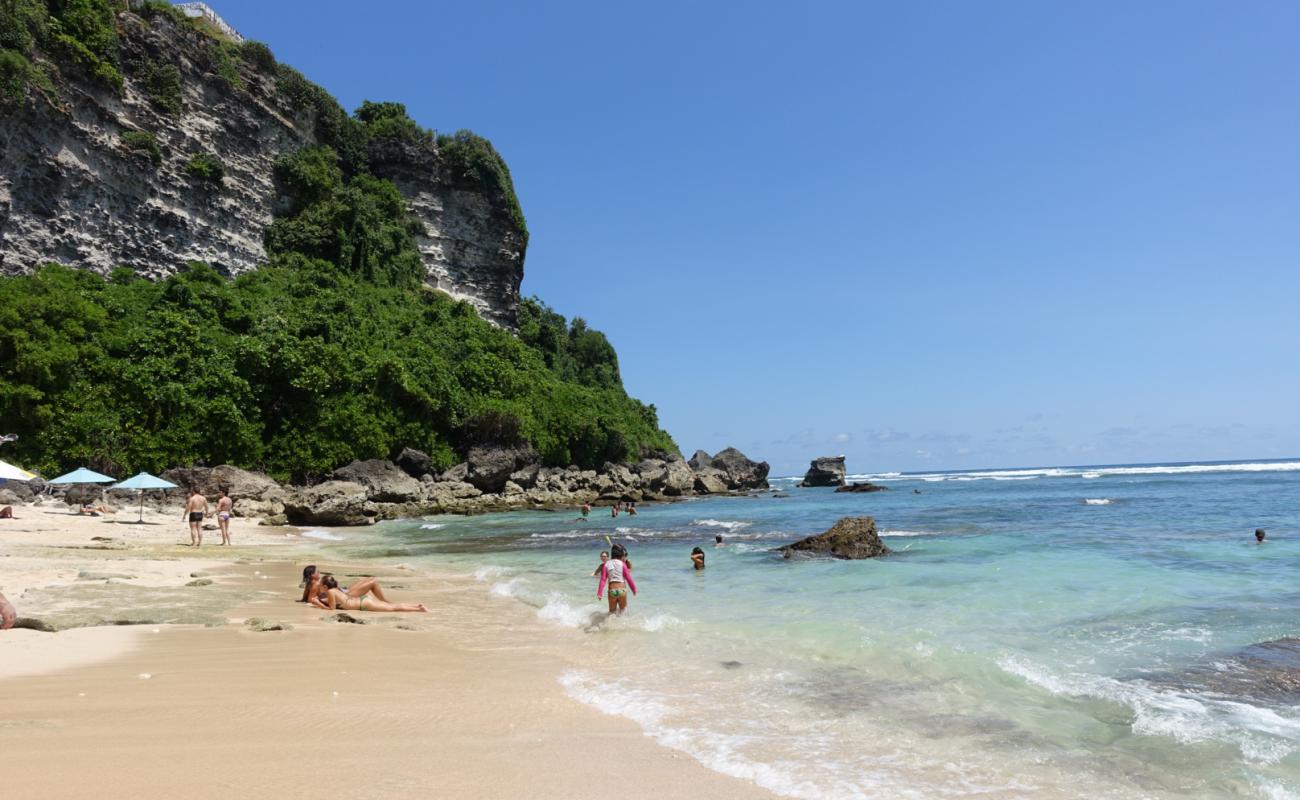 Photo of Suluban Beach with bright sand surface