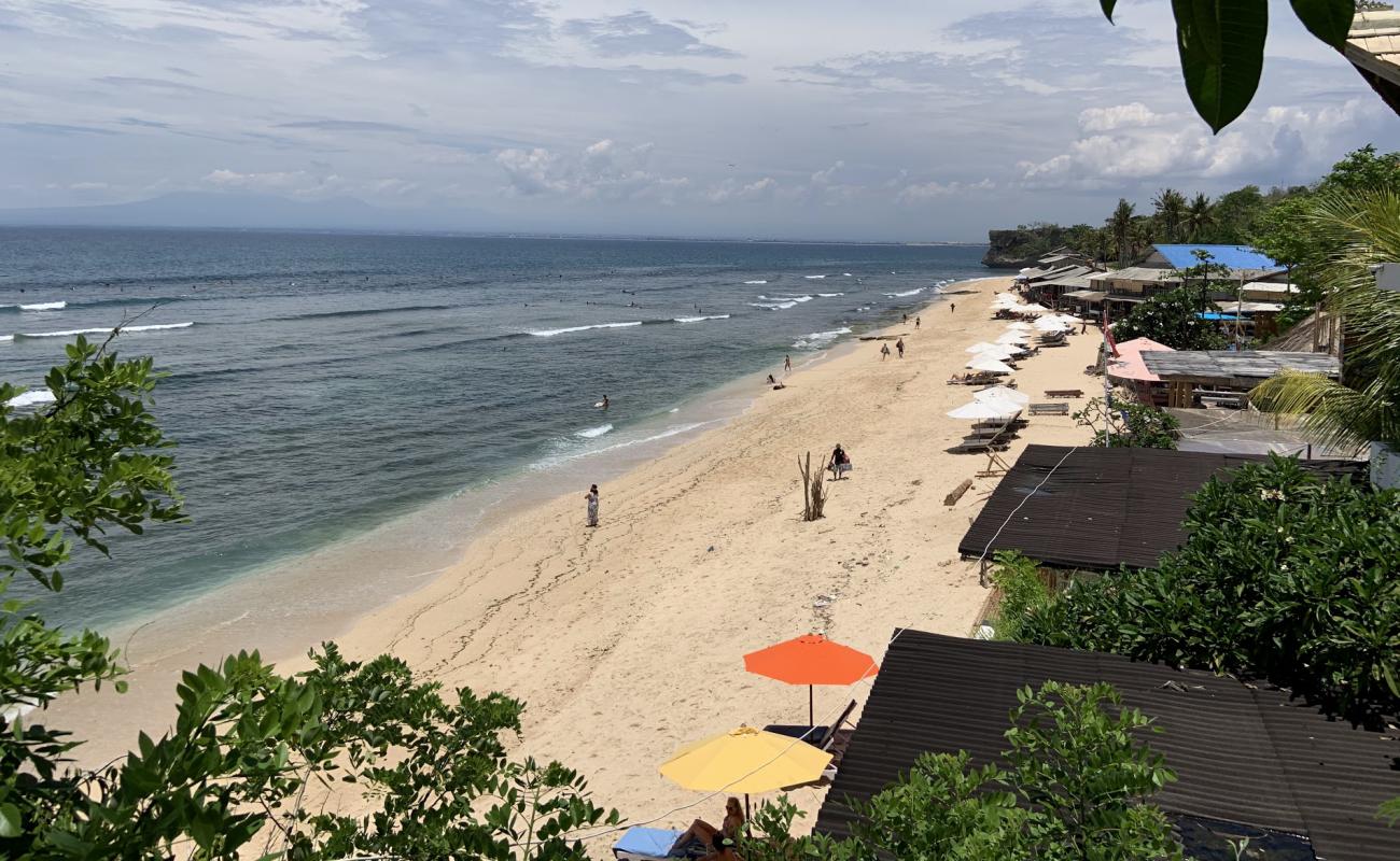 Photo of Balangan Beach with bright sand surface