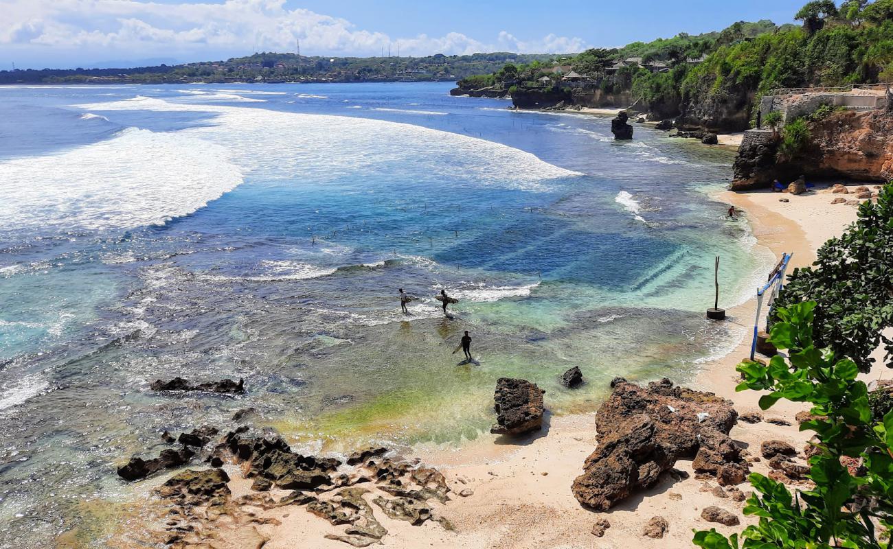 Photo of Secret Point Beach with bright sand surface