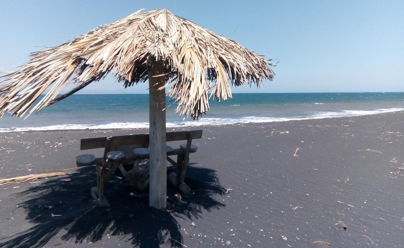 Photo of Kerakat Sukamulia Beach with black sand surface