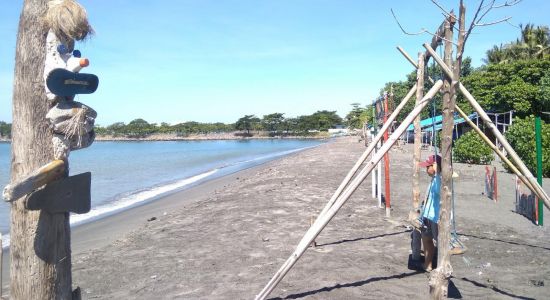 Labuhan Haji beach