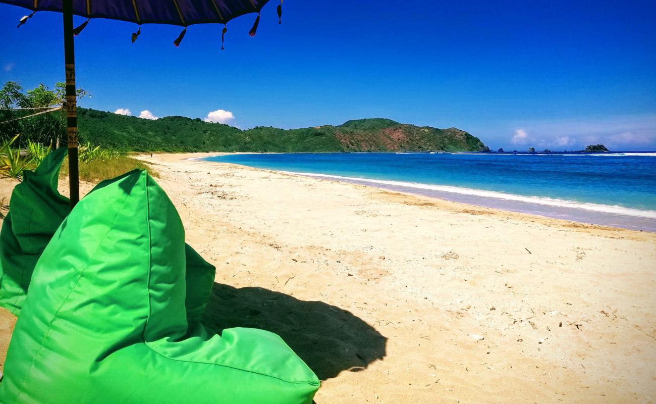 Photo of Tampah Beach with bright sand surface