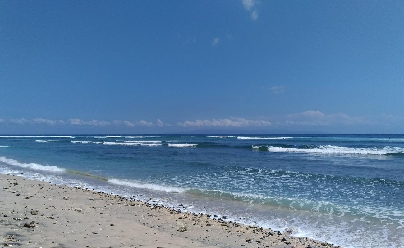 Photo of Desert Point Beach with gray sand surface