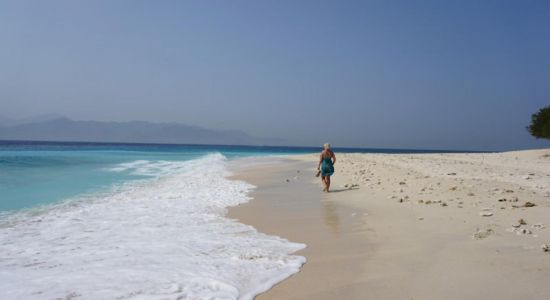 Gili Meno South-East Beach