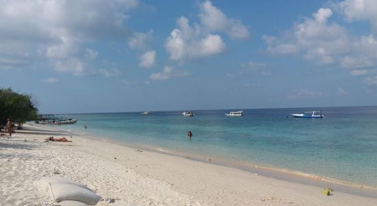 Gili Meno Beach