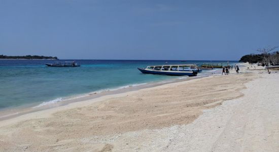 Gili Meno Bask Nest Beach