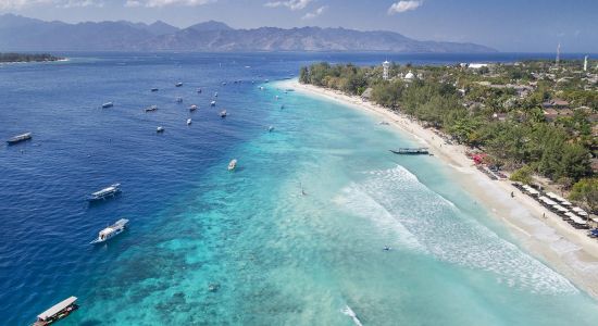 Gili Trawangan Timur Beach