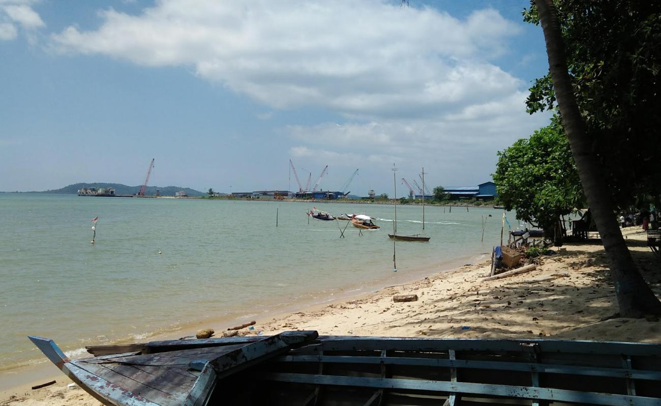 Photo of Pantai Panau with bright sand surface