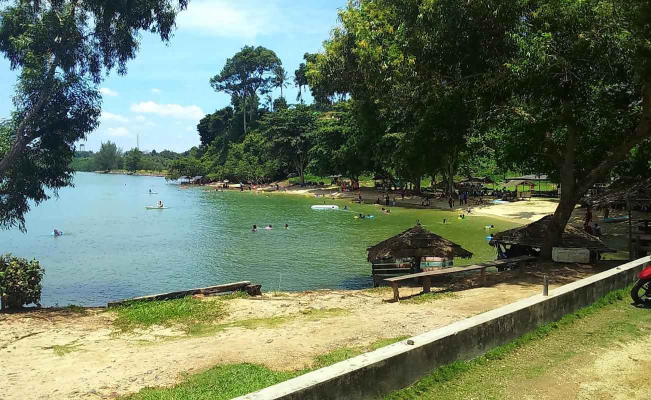 Photo of Pantai Dangas Patam Lestari with bright sand surface