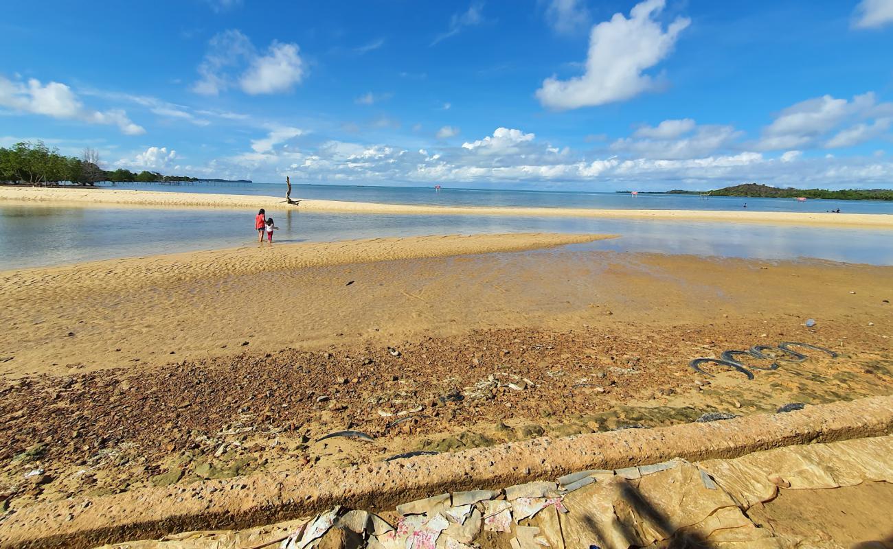 Photo of Setokok Beach with bright sand surface