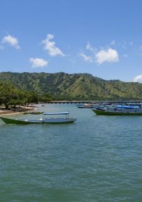 Komodo island