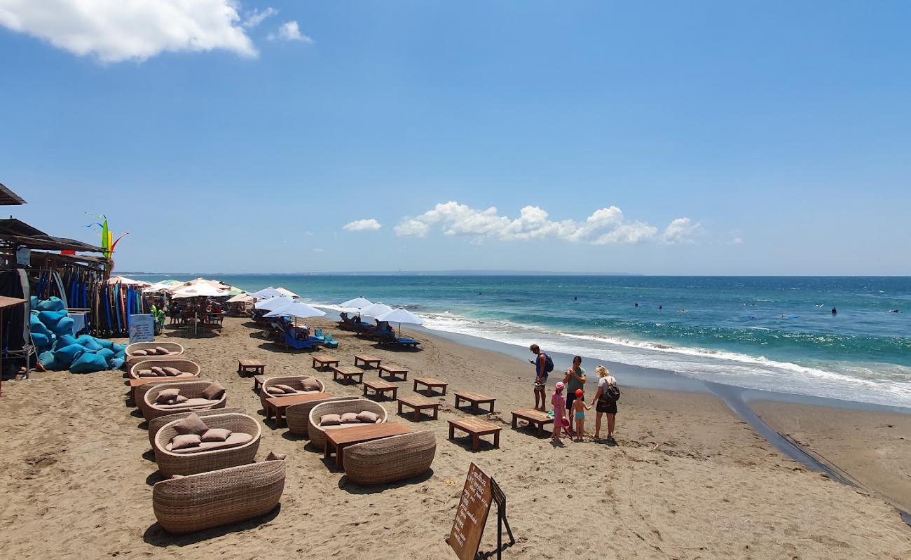 Photo of Canggu Beach with bright sand surface