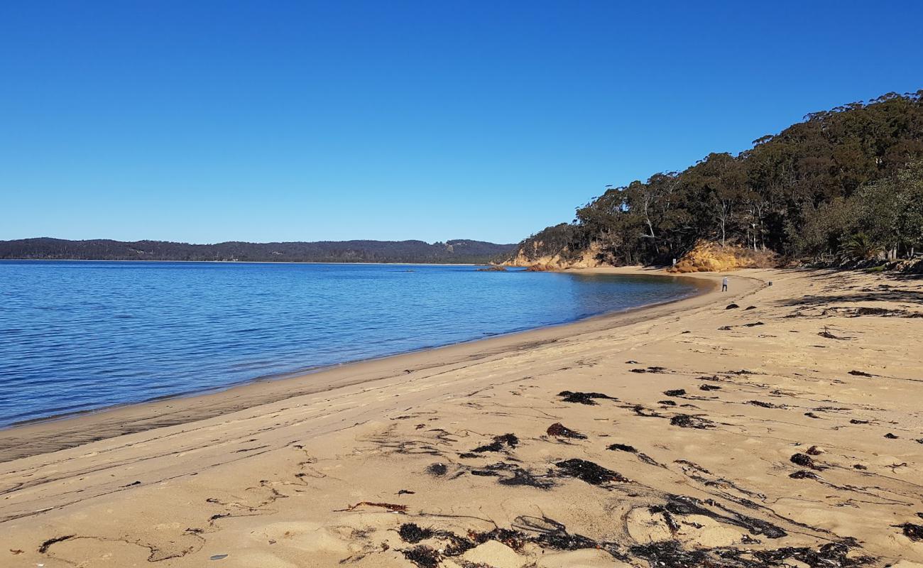 Photo of Legges Beach with bright sand surface