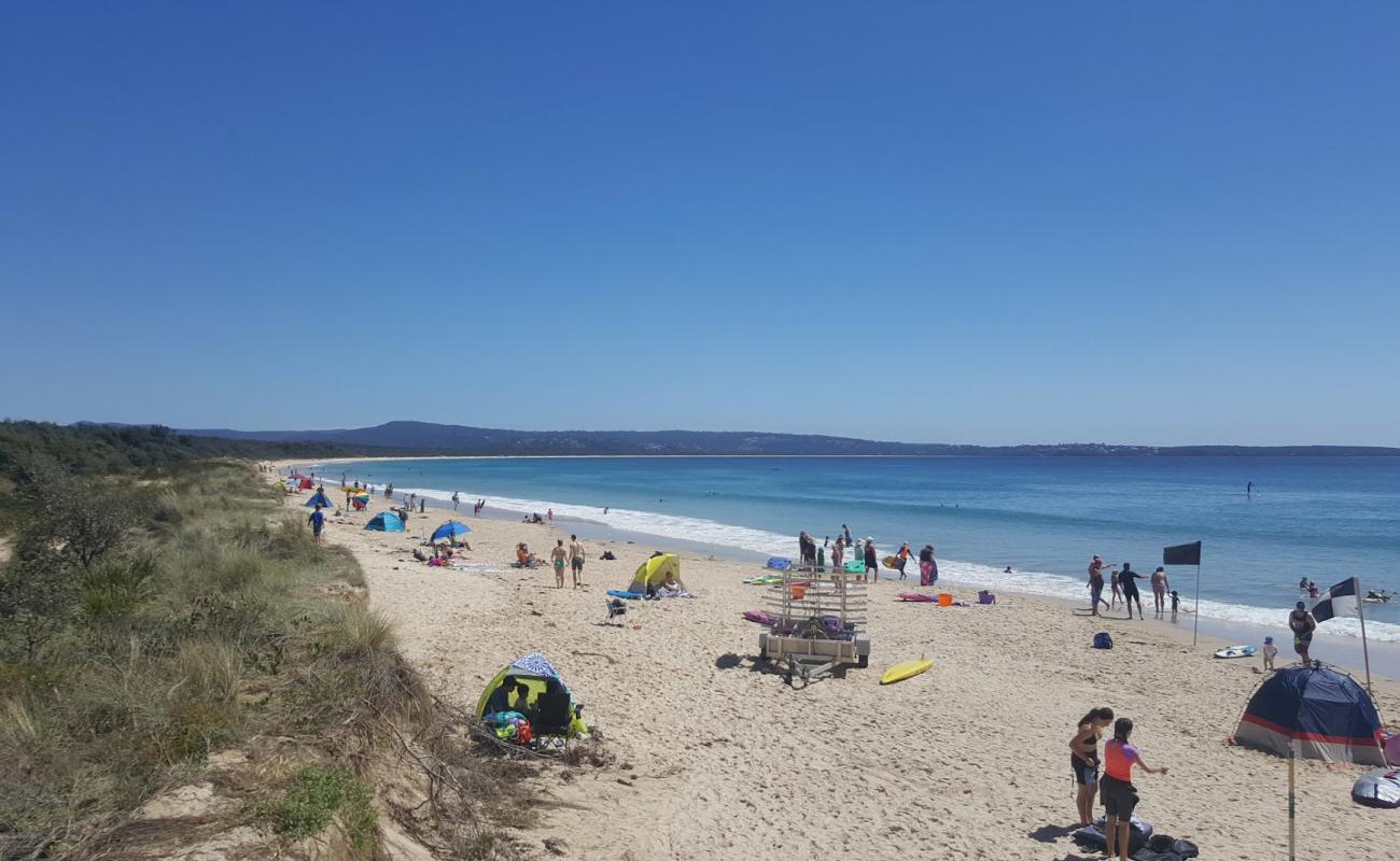 Photo of Jiguma Beach with bright sand surface