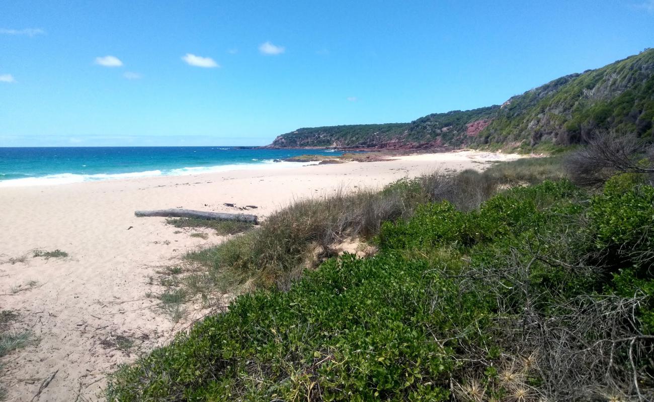 Photo of Middle Beach with bright sand surface