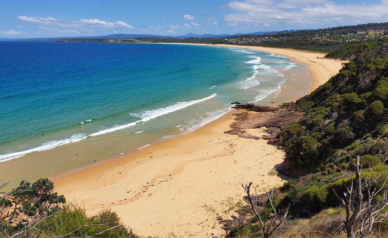 Photo of Short Point Beach with bright sand surface