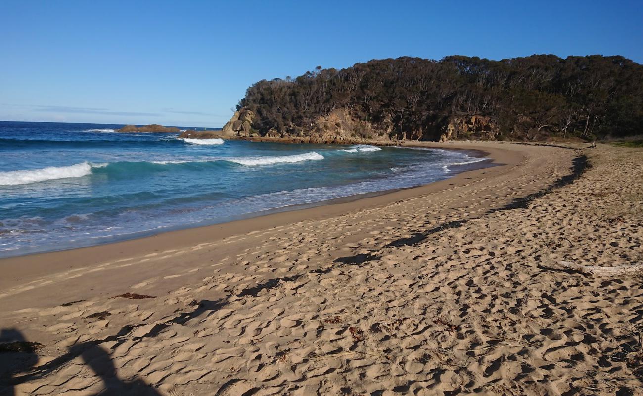 Photo of Moon Bay with bright sand surface