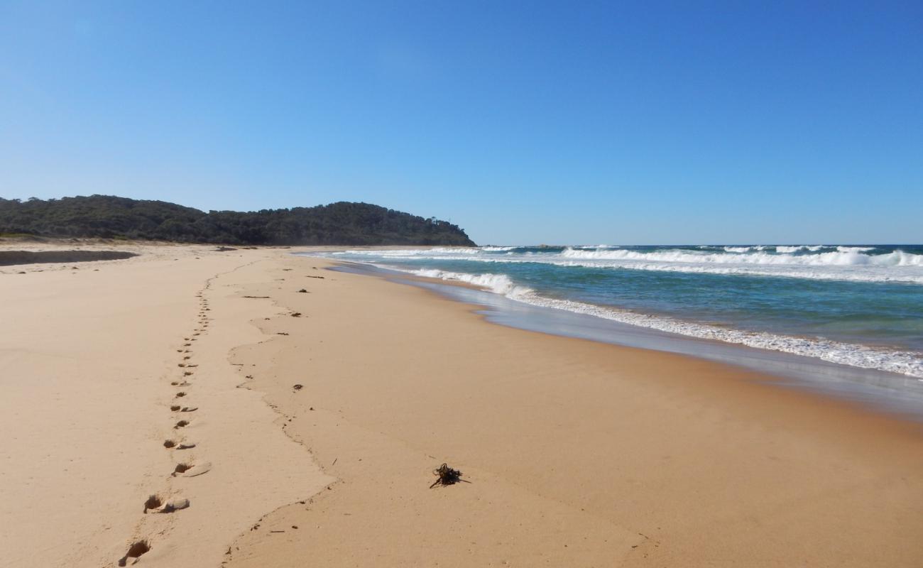 Photo of Middle Beach with bright fine sand surface