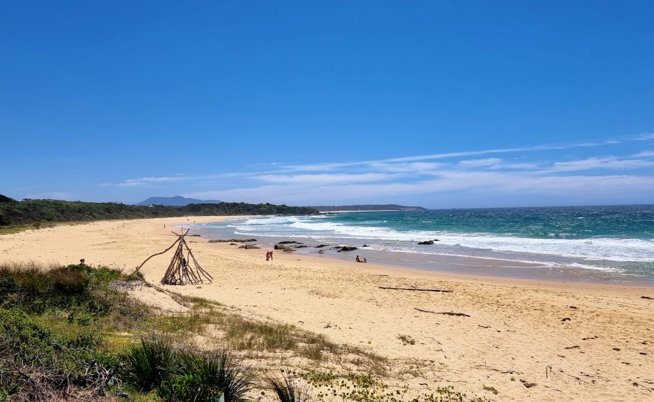 Photo of Cuttagee Beach with bright sand surface