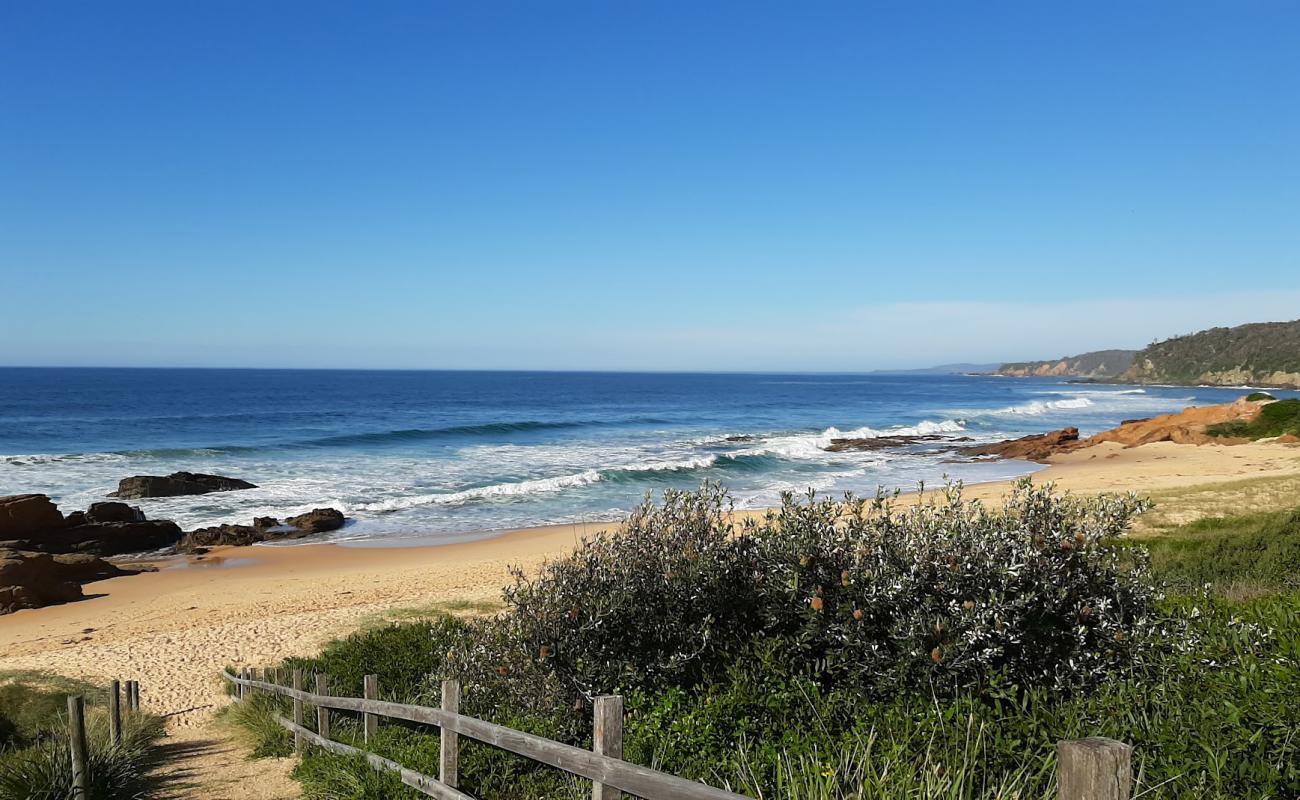 Photo of Beares Beach with bright sand surface