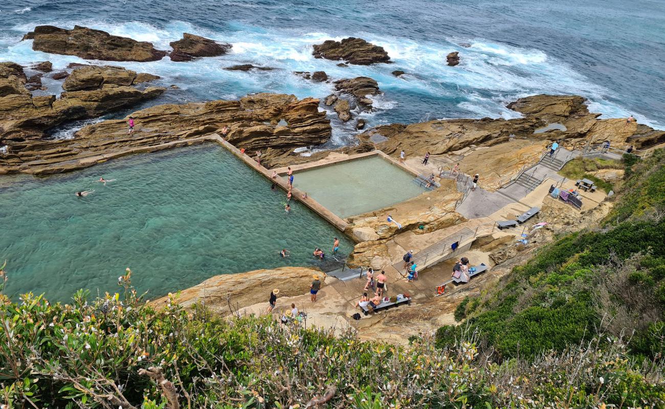 Photo of Bermagui Blue Pool with concrete cover surface