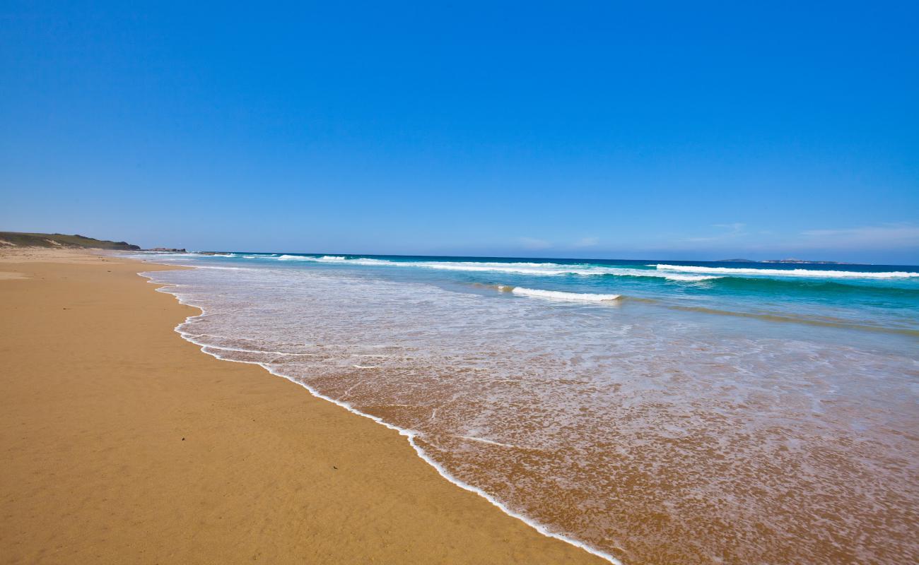 Photo of Handkerchief Beach with bright sand surface